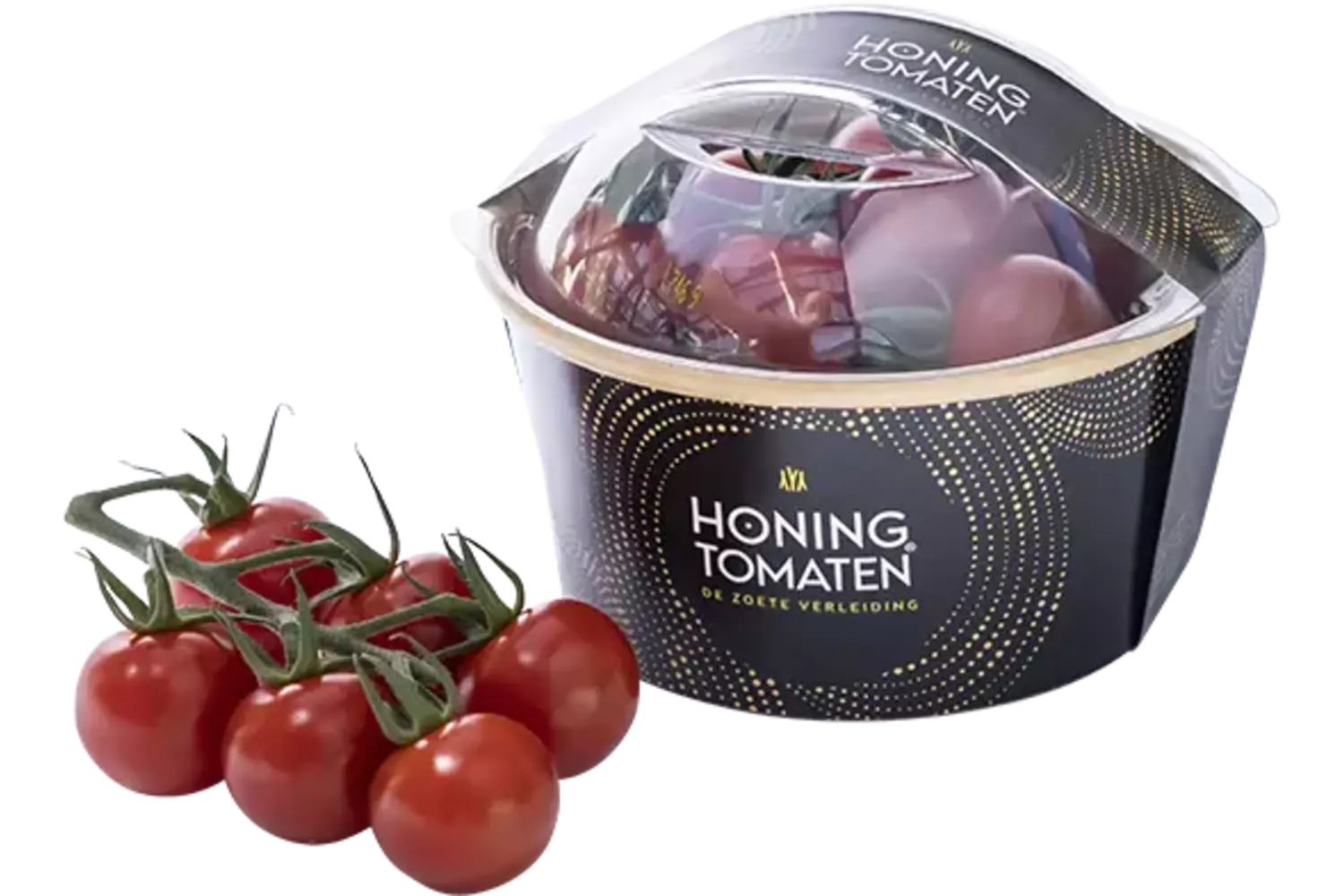 Honingtomaten verpakt 180gr stuk 1