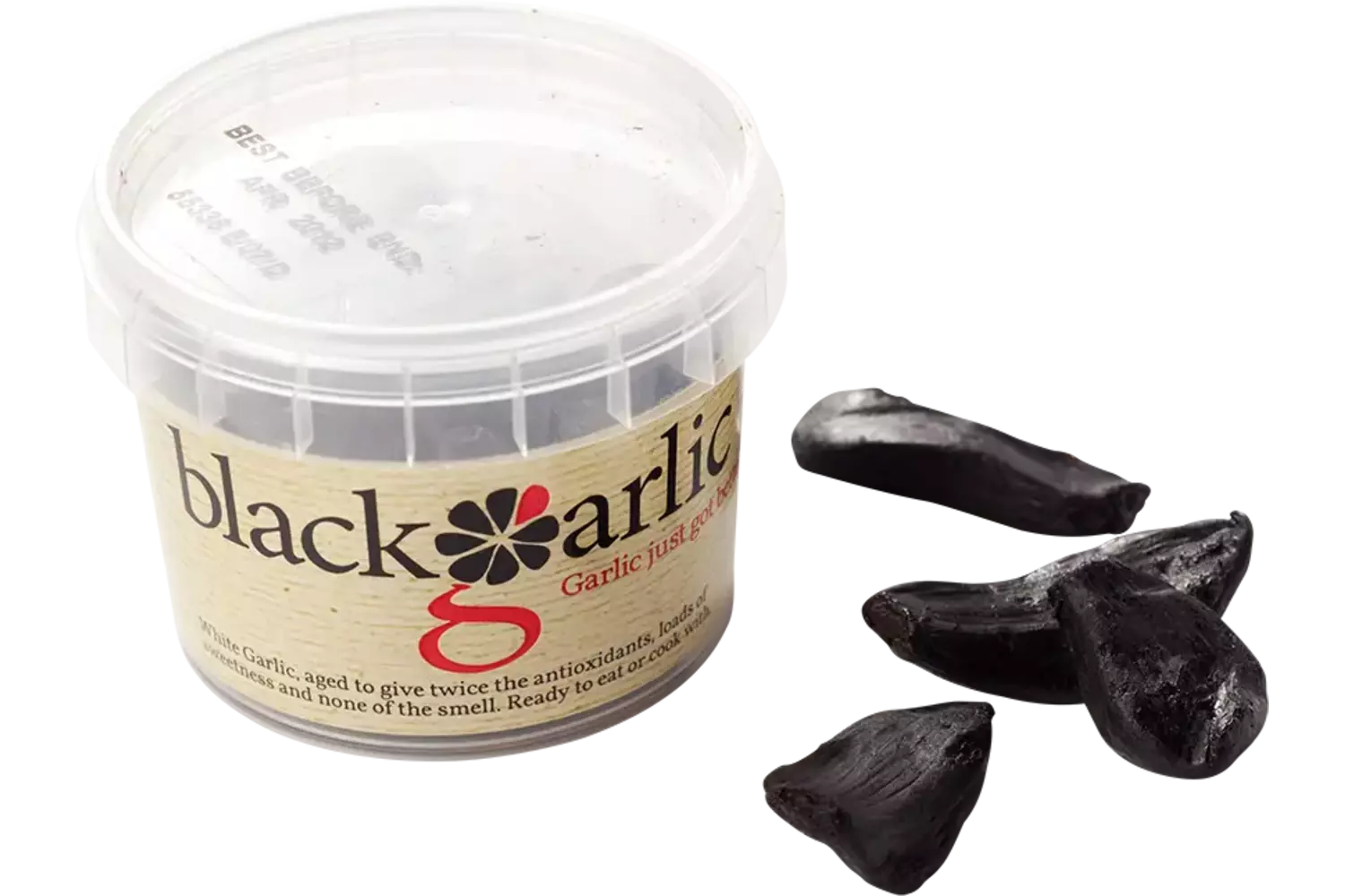 Knoflook zwart gepeld 50gr stuk 1