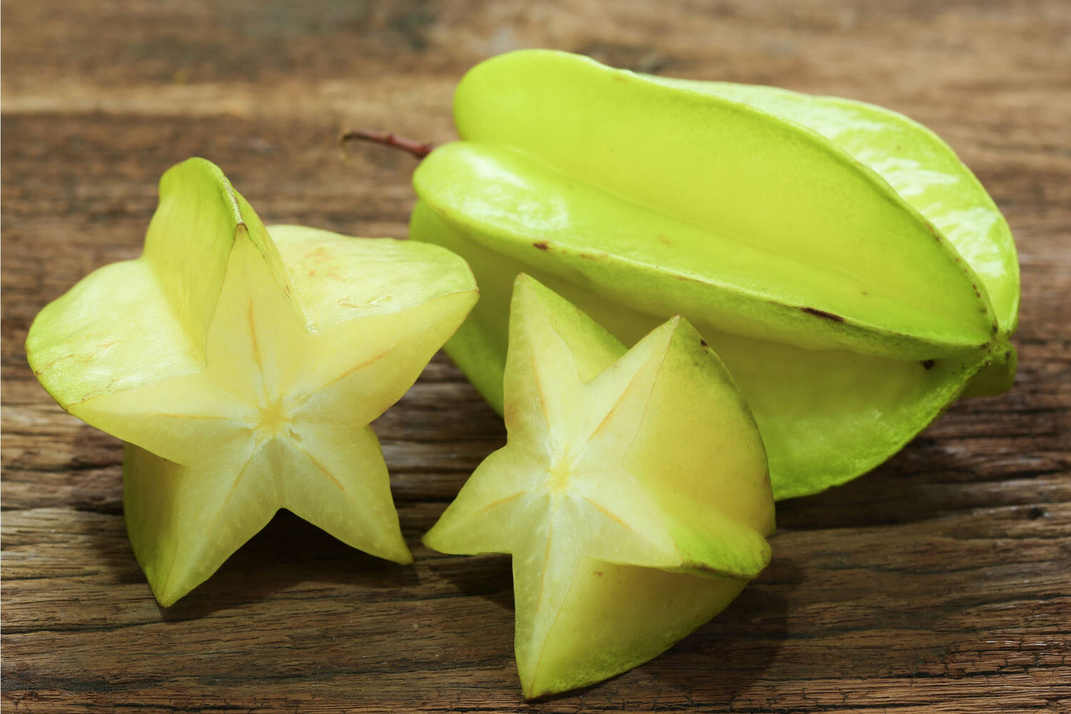 Carambola - sterfruit stuk 2