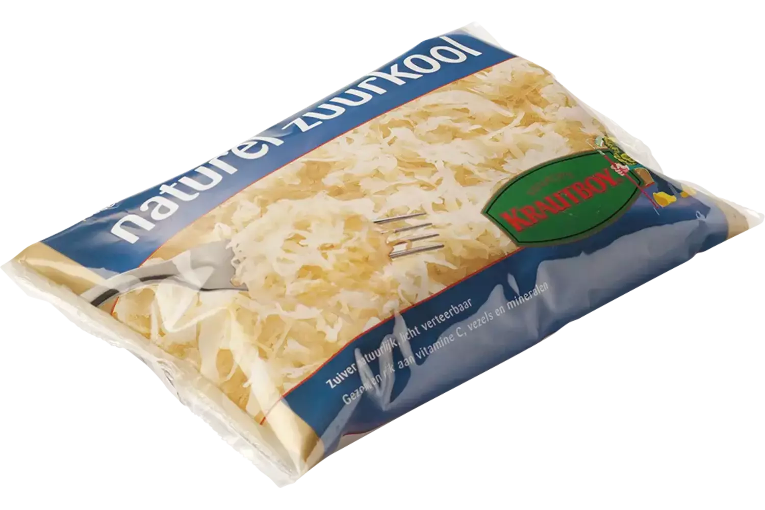 Zuurkool naturel 500gr stuk 1