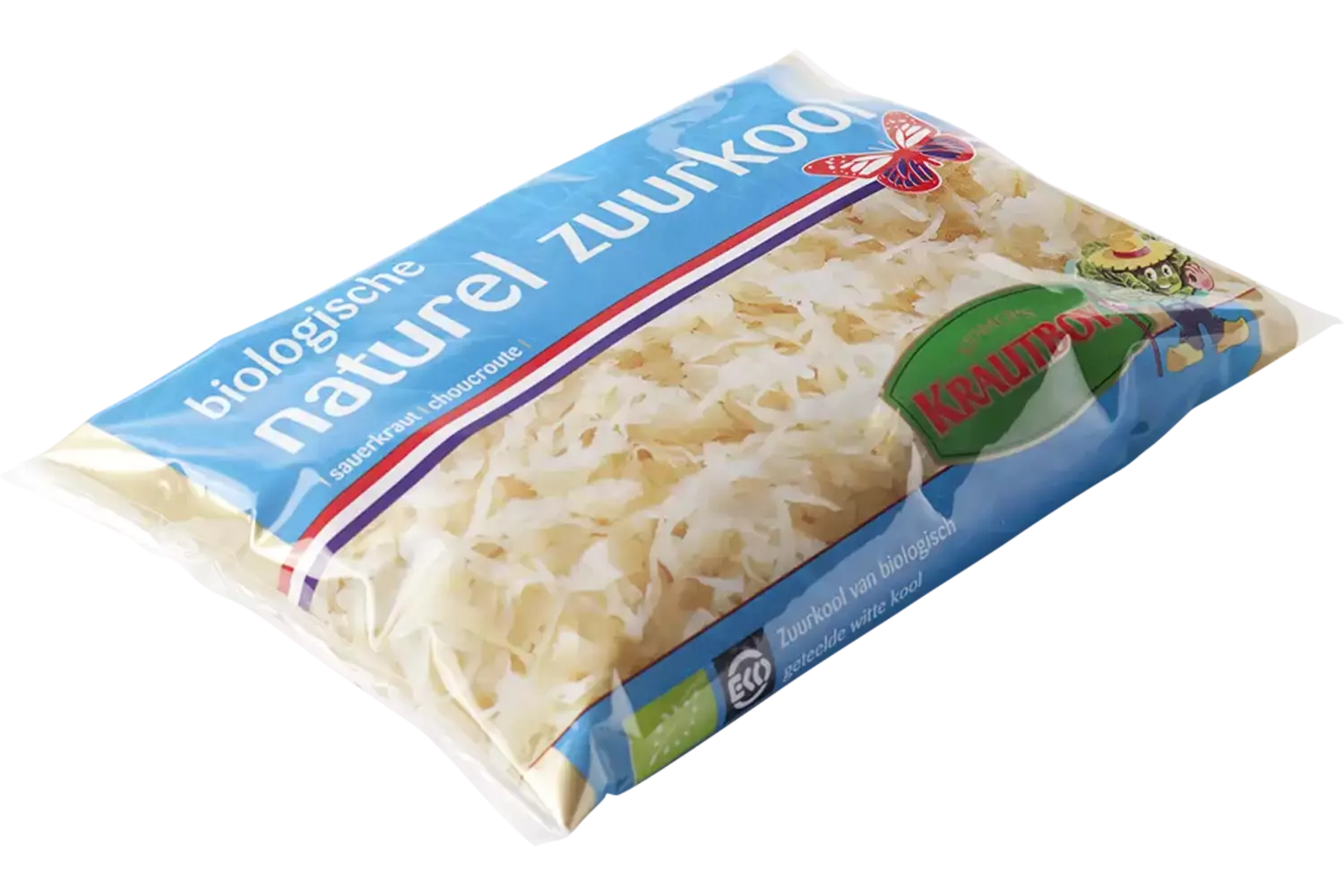 Zuurkool biologisch 500gr stuk 1