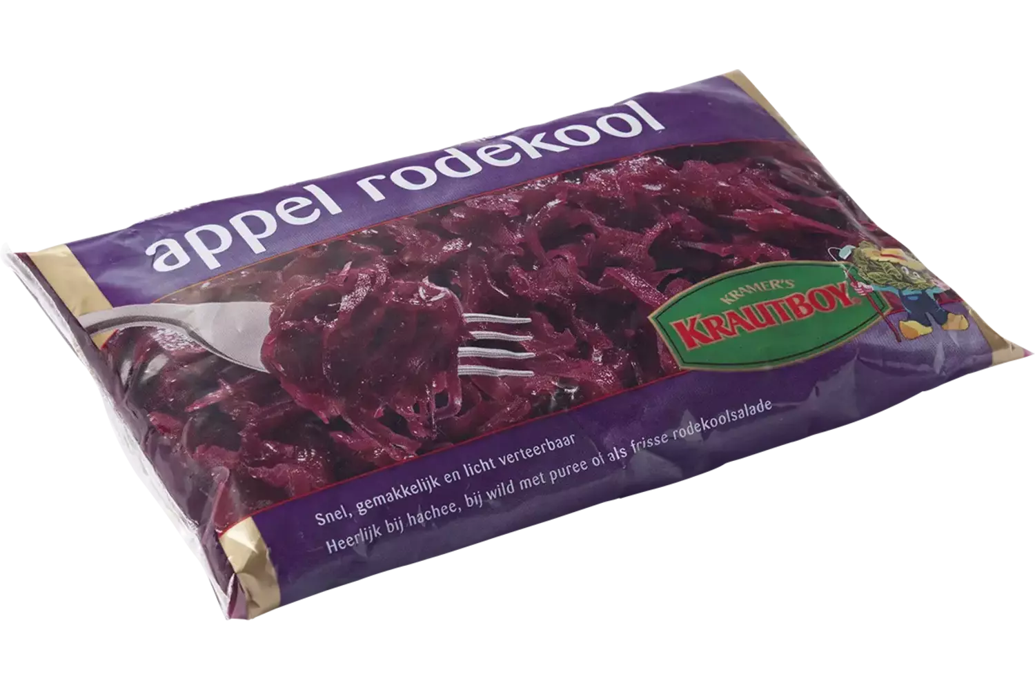Rodekool met appel 500gr stuk 1