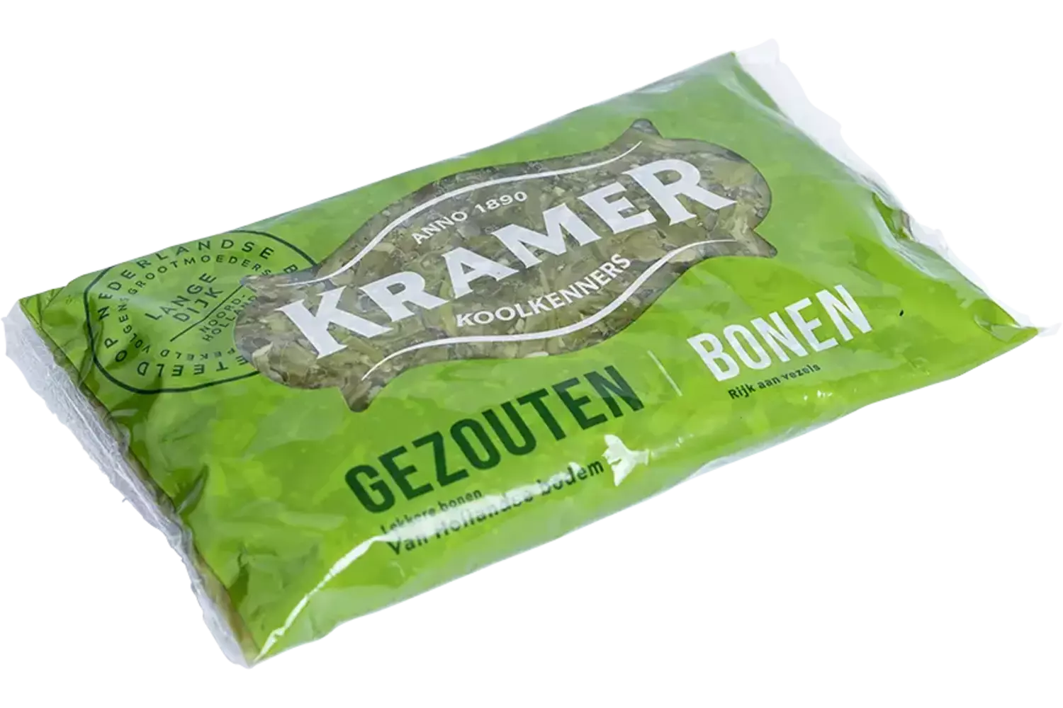 Bonen zout gesneden 500gr stuk 1