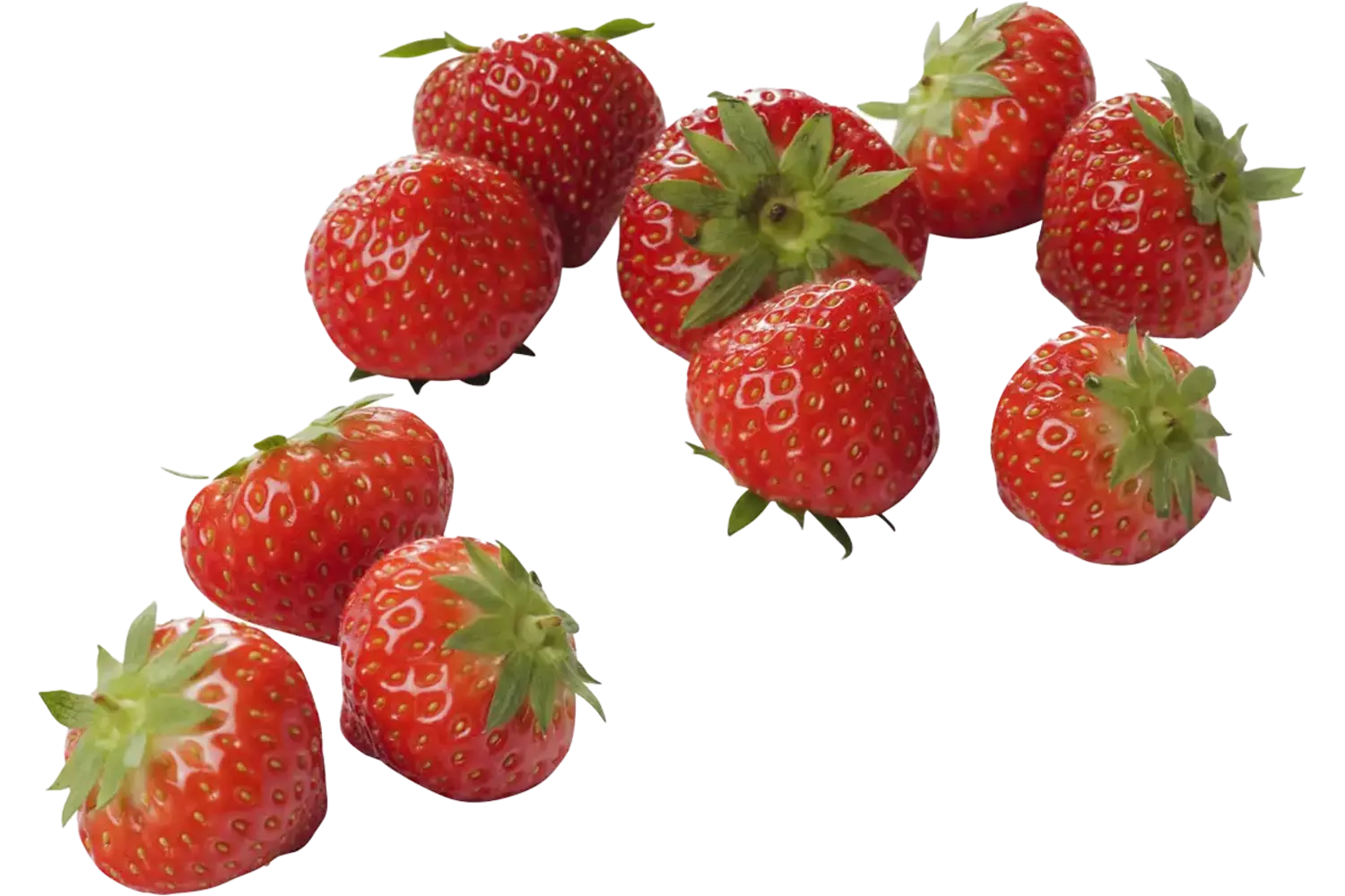 Aardbeien Beekers Berries 500gr stuk 1