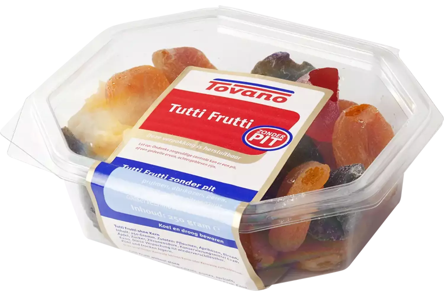 Tutti Frutti 250gr stuk 1