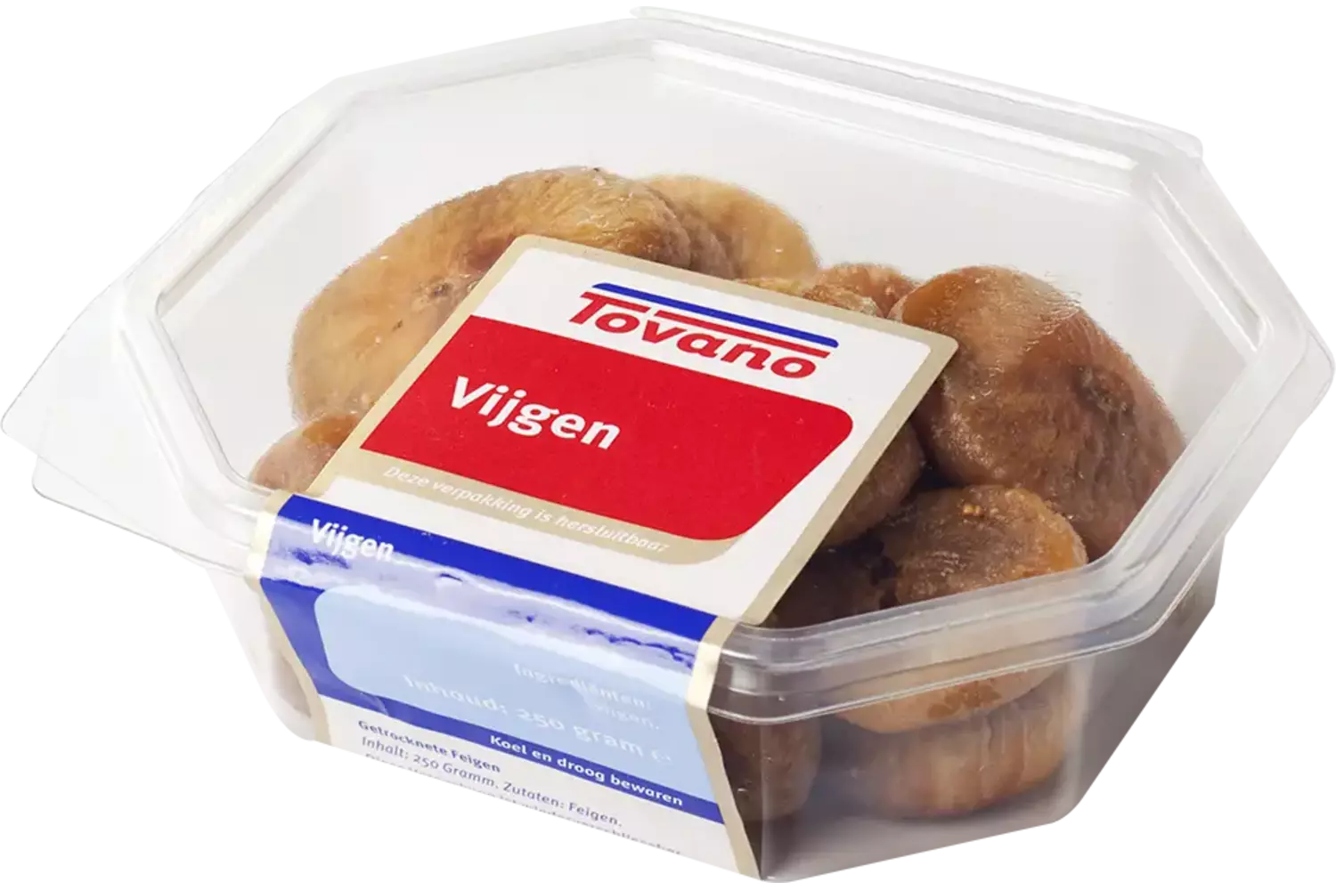 Vijgen gesuikerd 250gr stuk 1