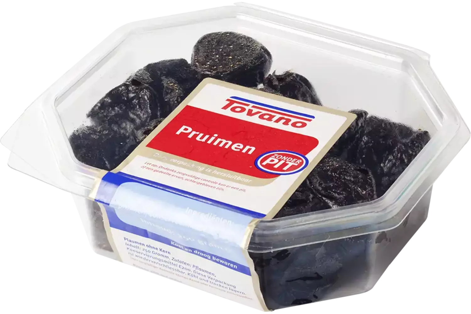 Pruimen zonder pit 250gr stuk 1