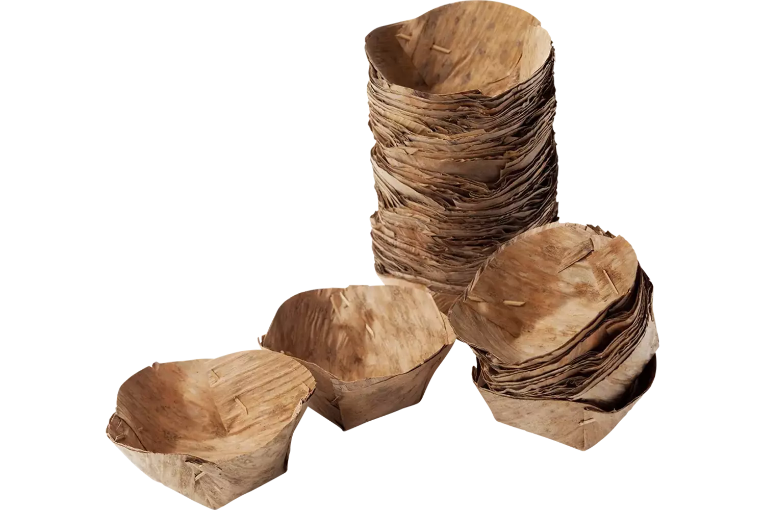 Bananencups gedroogd 5cm 100st stuk 1