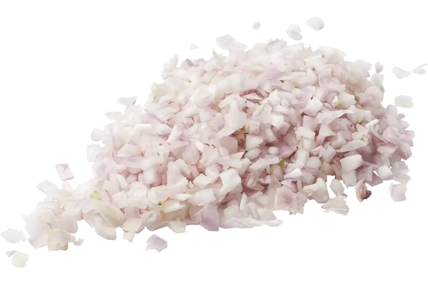 Sjalotten brunoise 5mm zak 500gr stuk 1