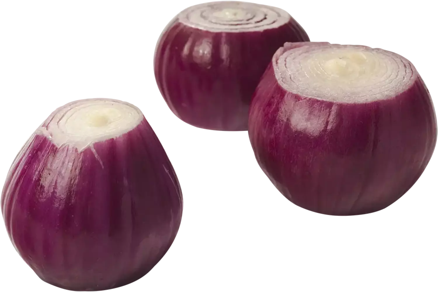 Rode uien heel schoon 1kg stuk 1