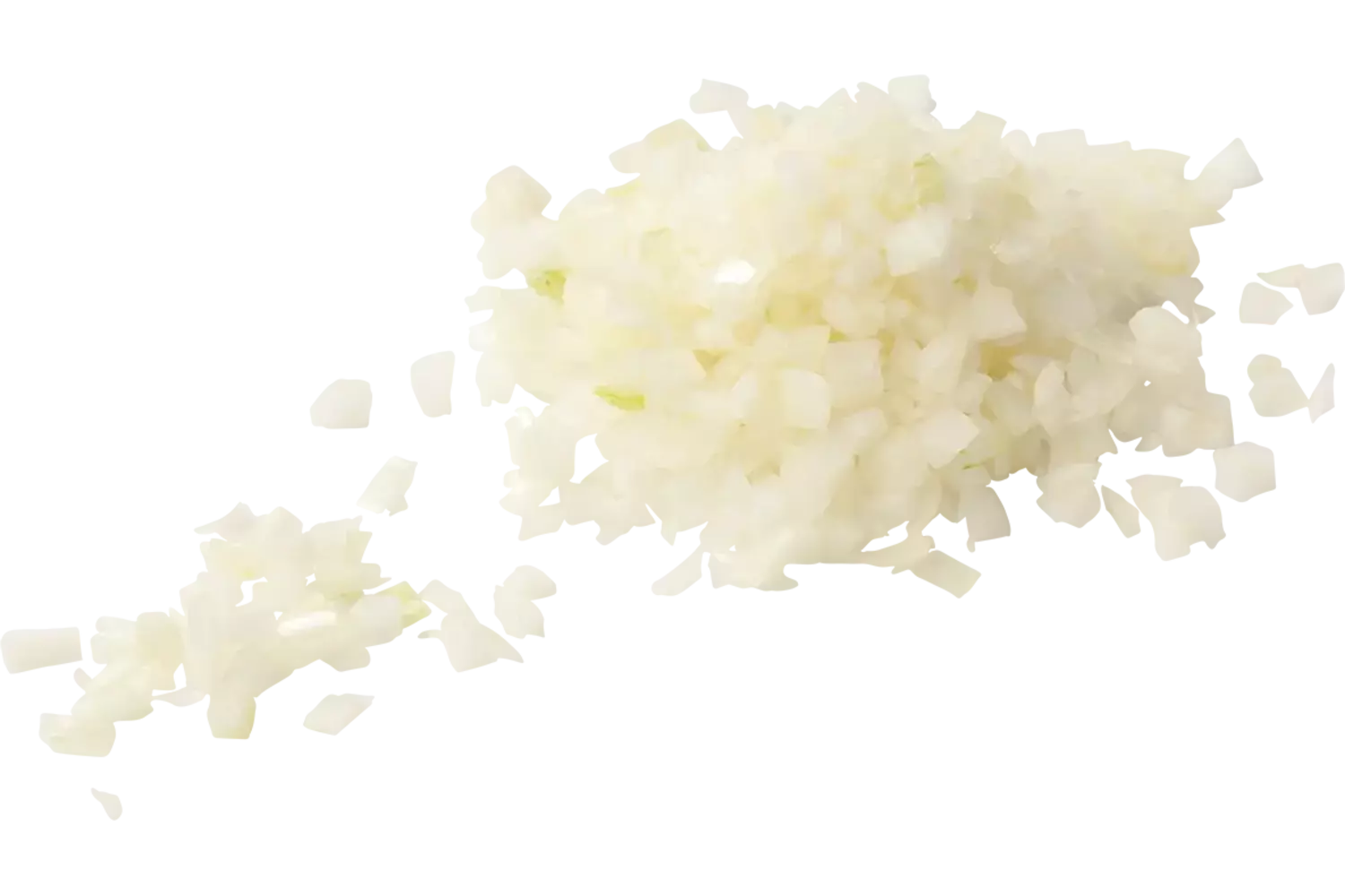 Uien brunoise 5mm zak 250gr stuk 1