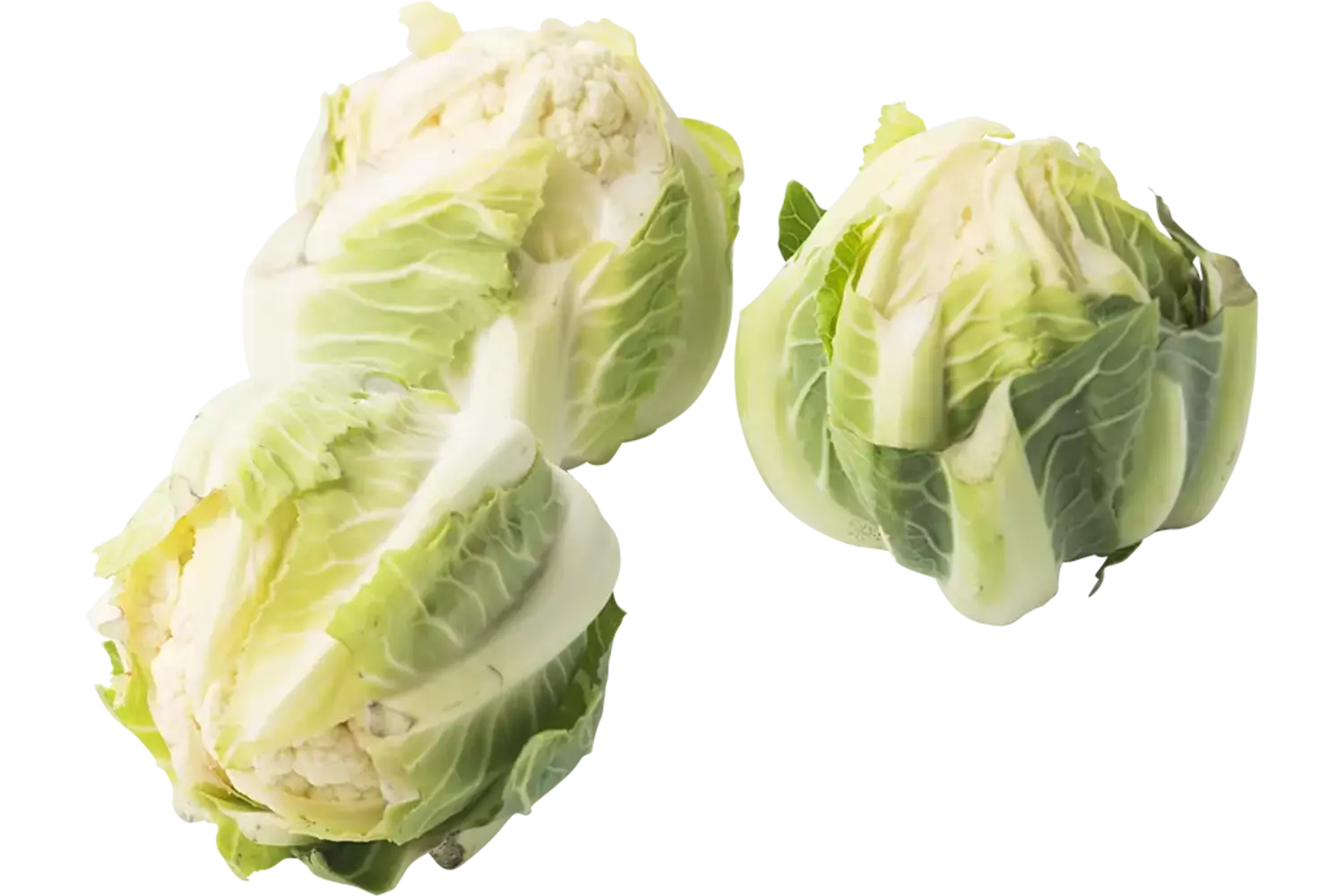 Mini bloemkool wit 4st stuk 1