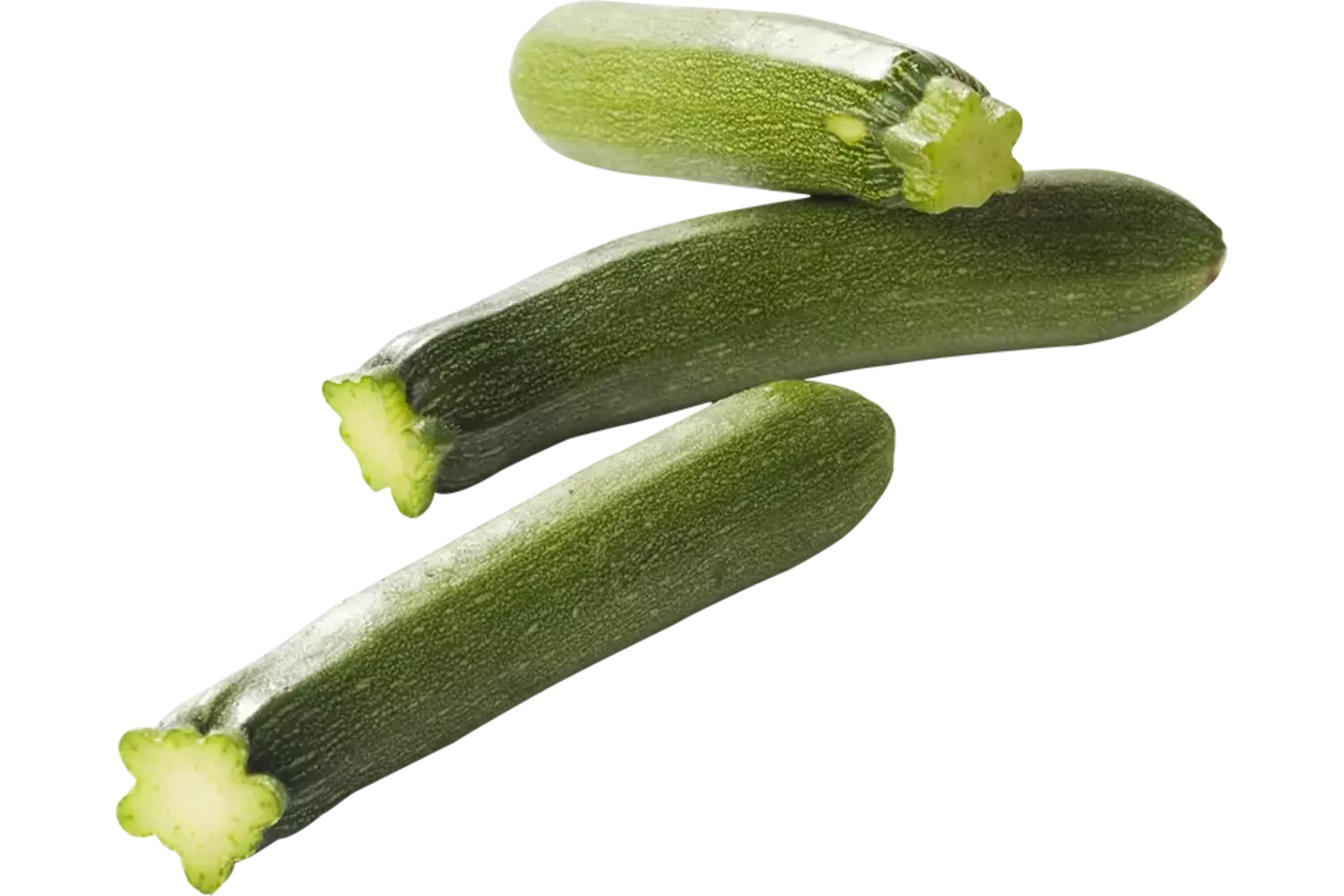 Mini courgette groen 200gr stuk 1