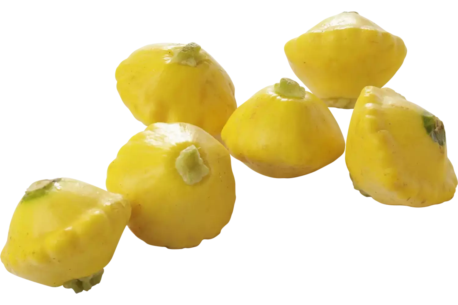 Mini patisson geel 200gr stuk 1