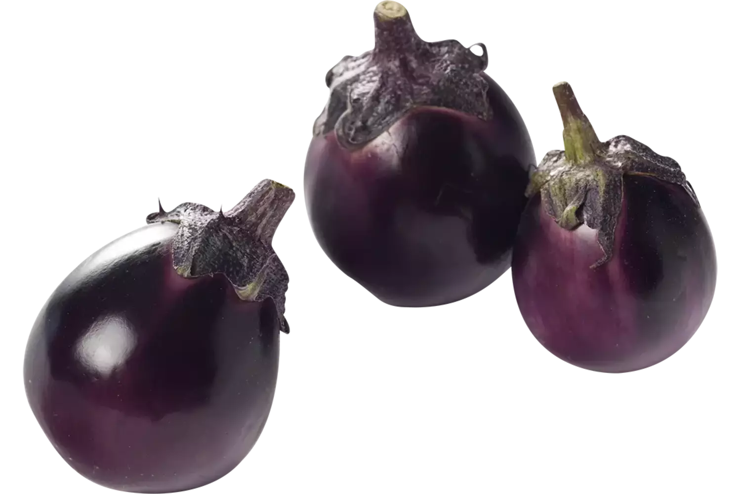 Mini aubergine 200gr stuk 1