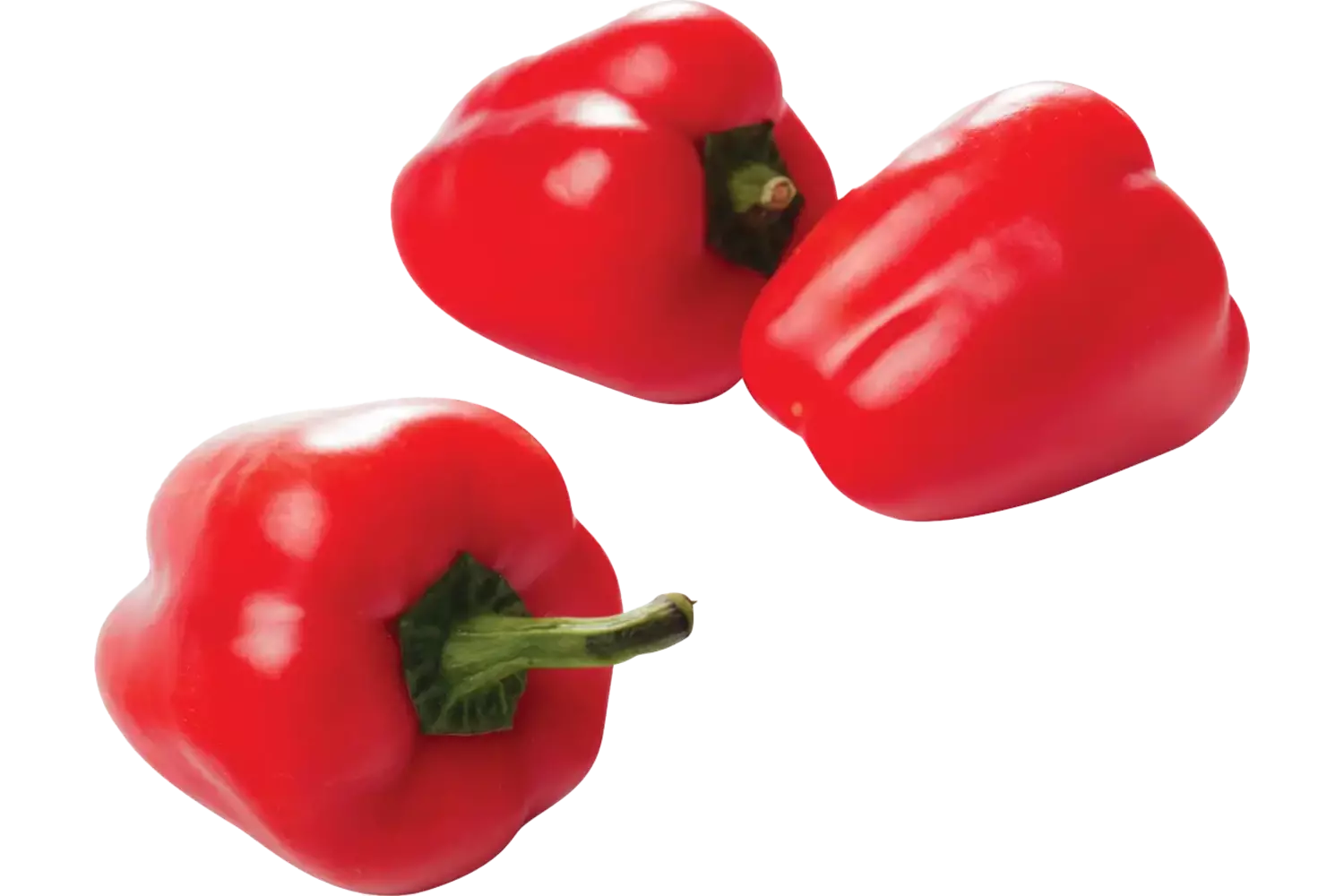 Mini paprika rood doos 1kg stuk 1