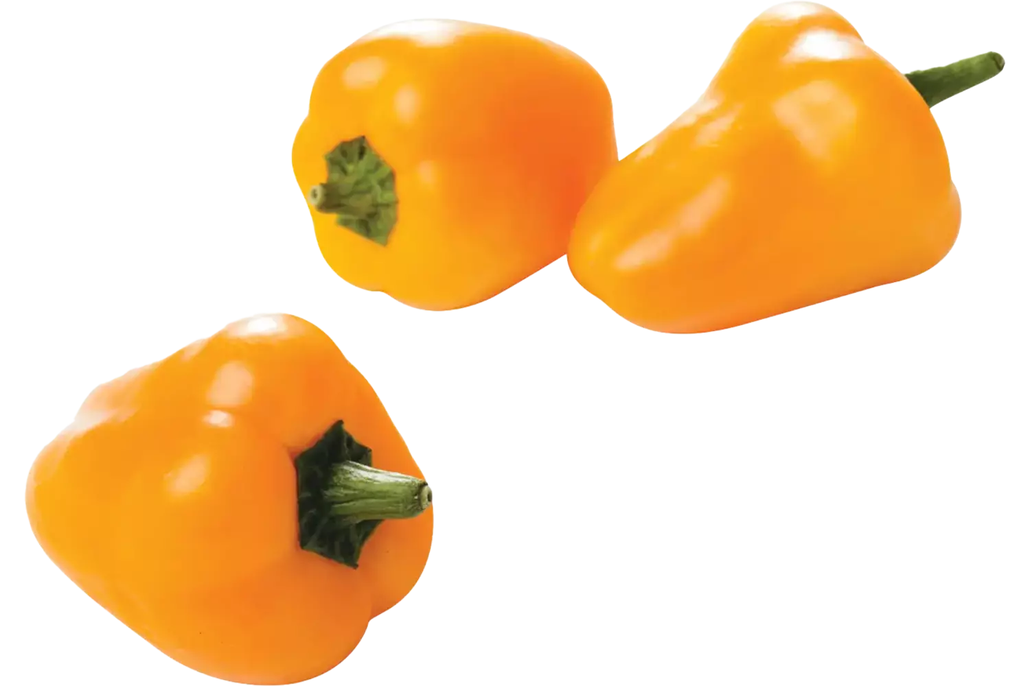 Mini paprika geel doos 1kg stuk 1