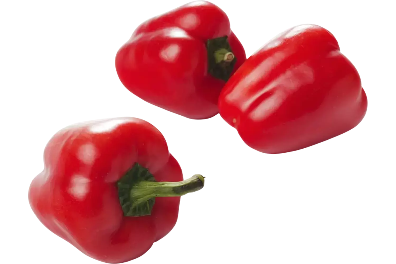 Paprika rood verpakt 3st stuk 1