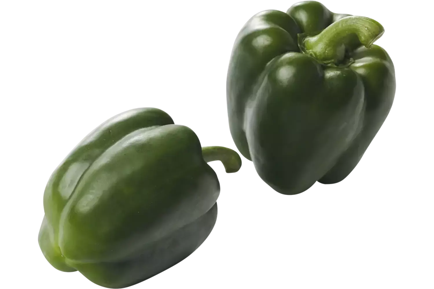 Paprika groen verpakt 3st stuk 1