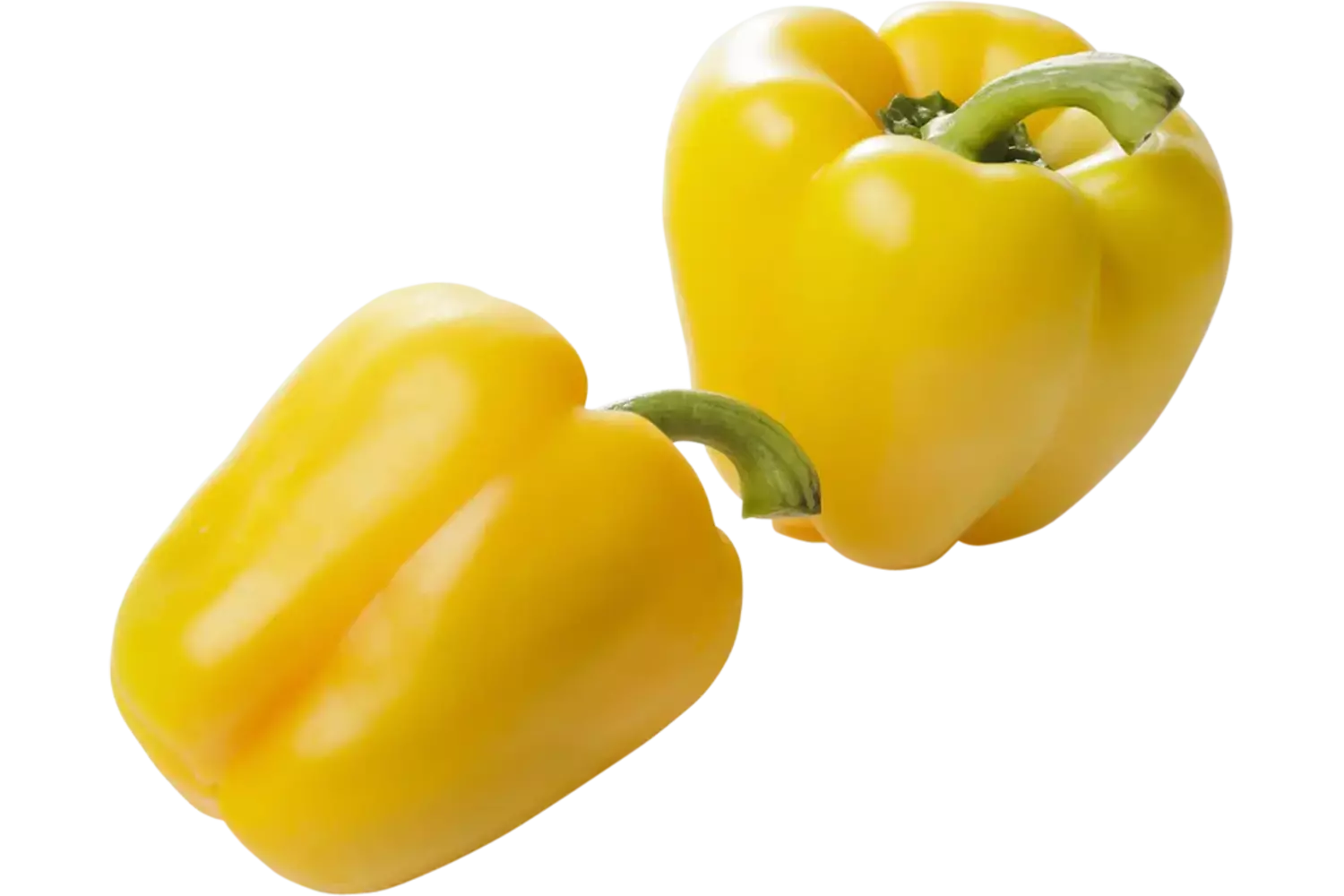Paprika geel verpakt 3st stuk 1