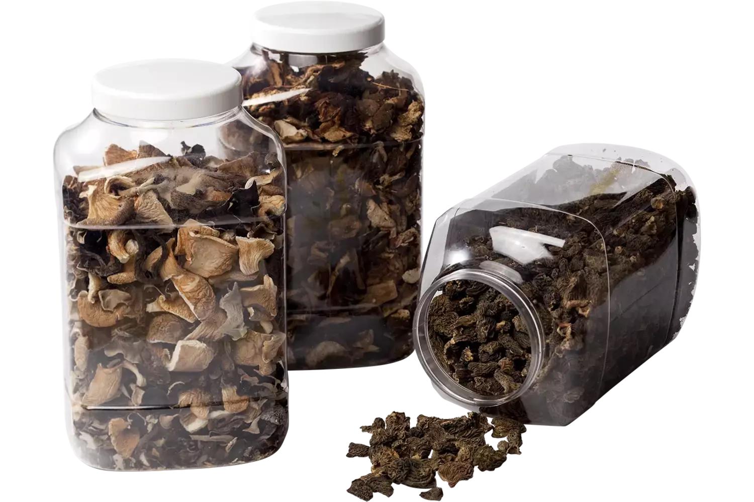 Paddenstoelenmix gedroogd verpakt 100gr stuk 1