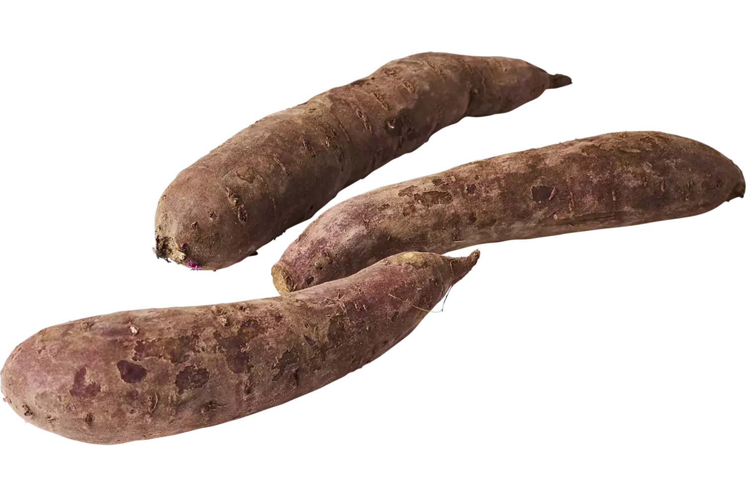 Zoete aardappels paars verpakt 1kg stuk 1