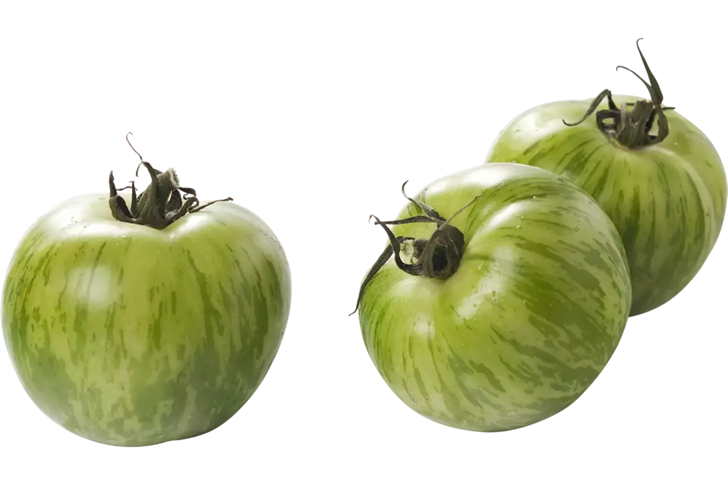 Tijger tomaten groen verpakt 500gr stuk 1