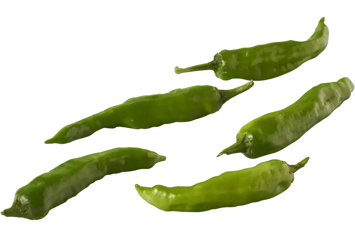 Peper groen verpakt 500gr stuk 1