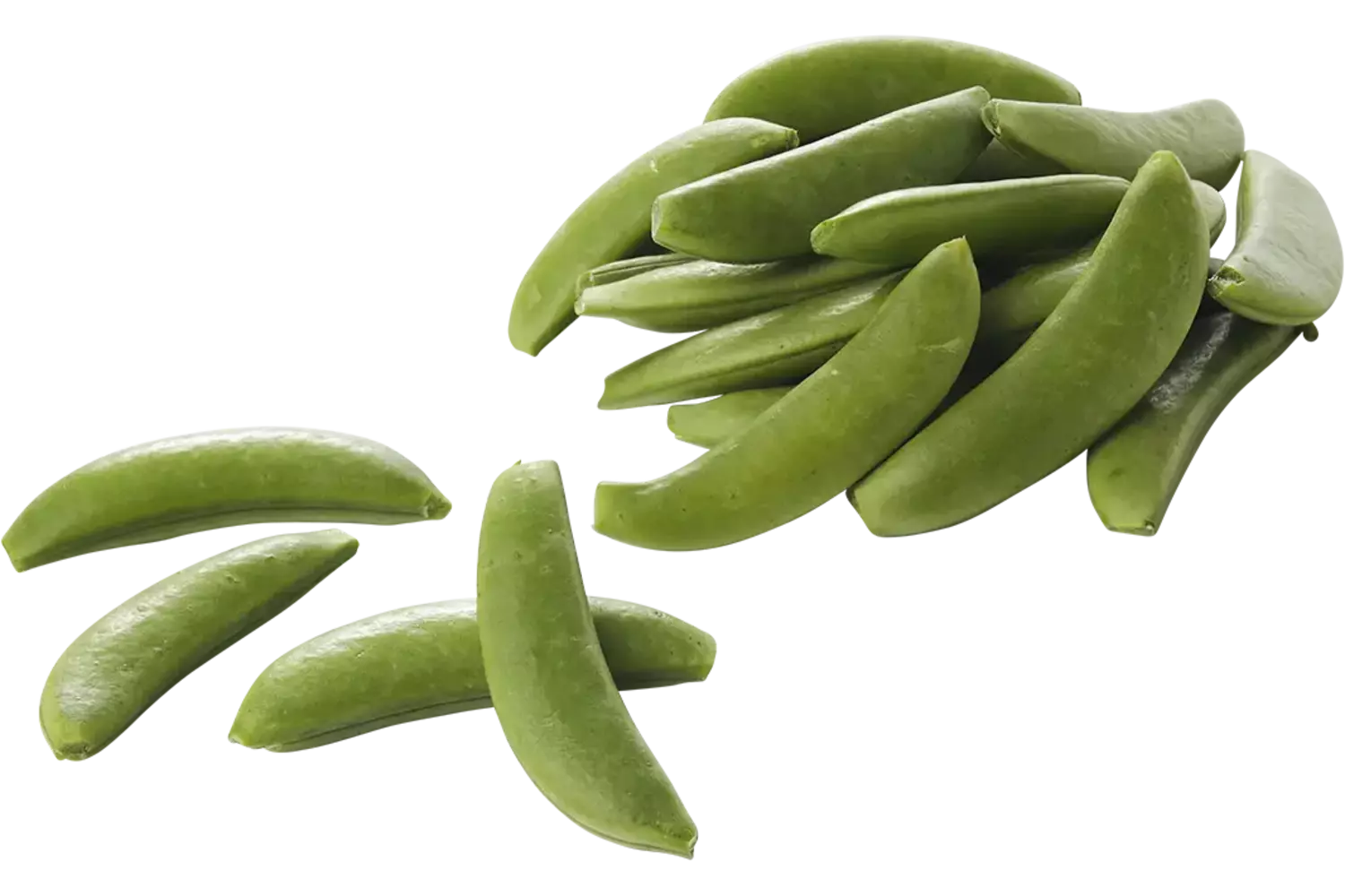 Sugar snaps 250gr stuk 1