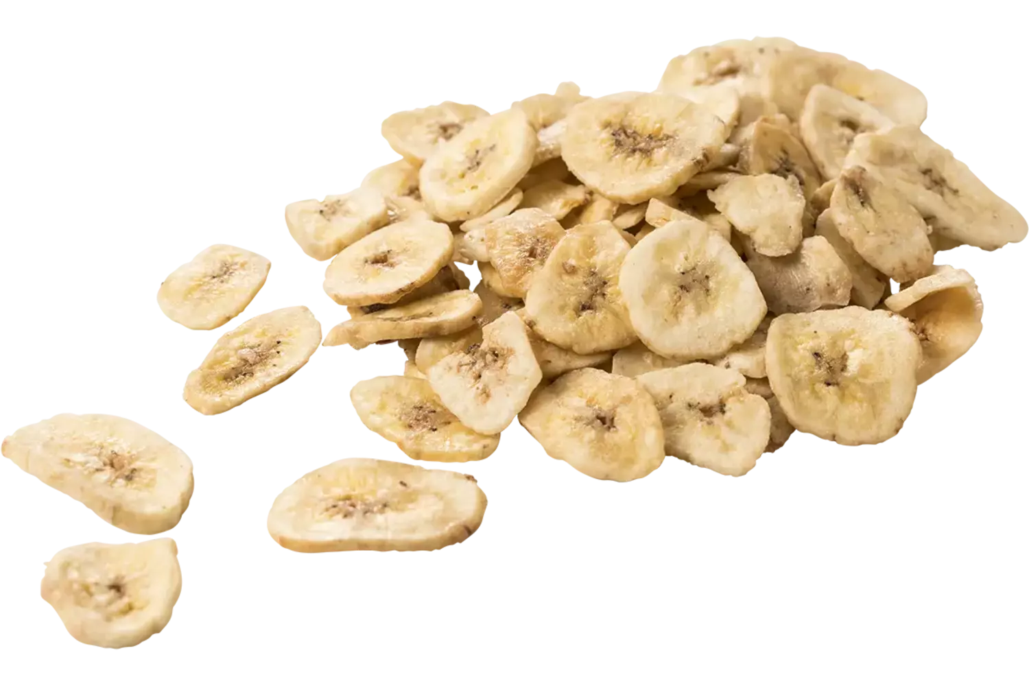 Bananenchips verpakt 1kg stuk 1