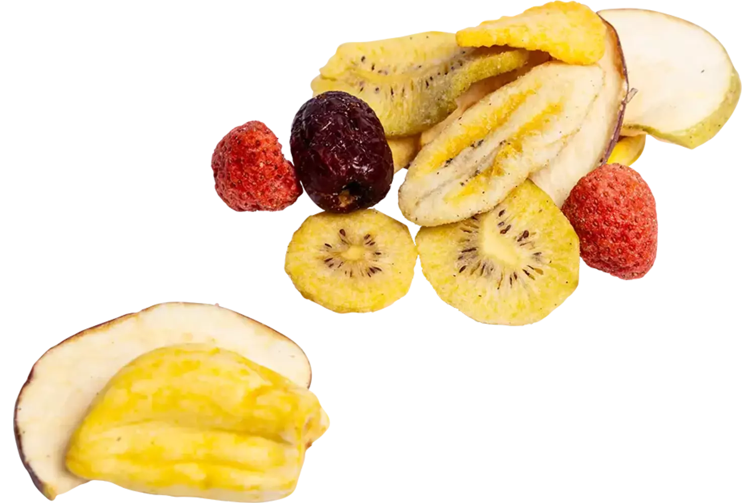 Fruitchips verpakt 1kg stuk 1