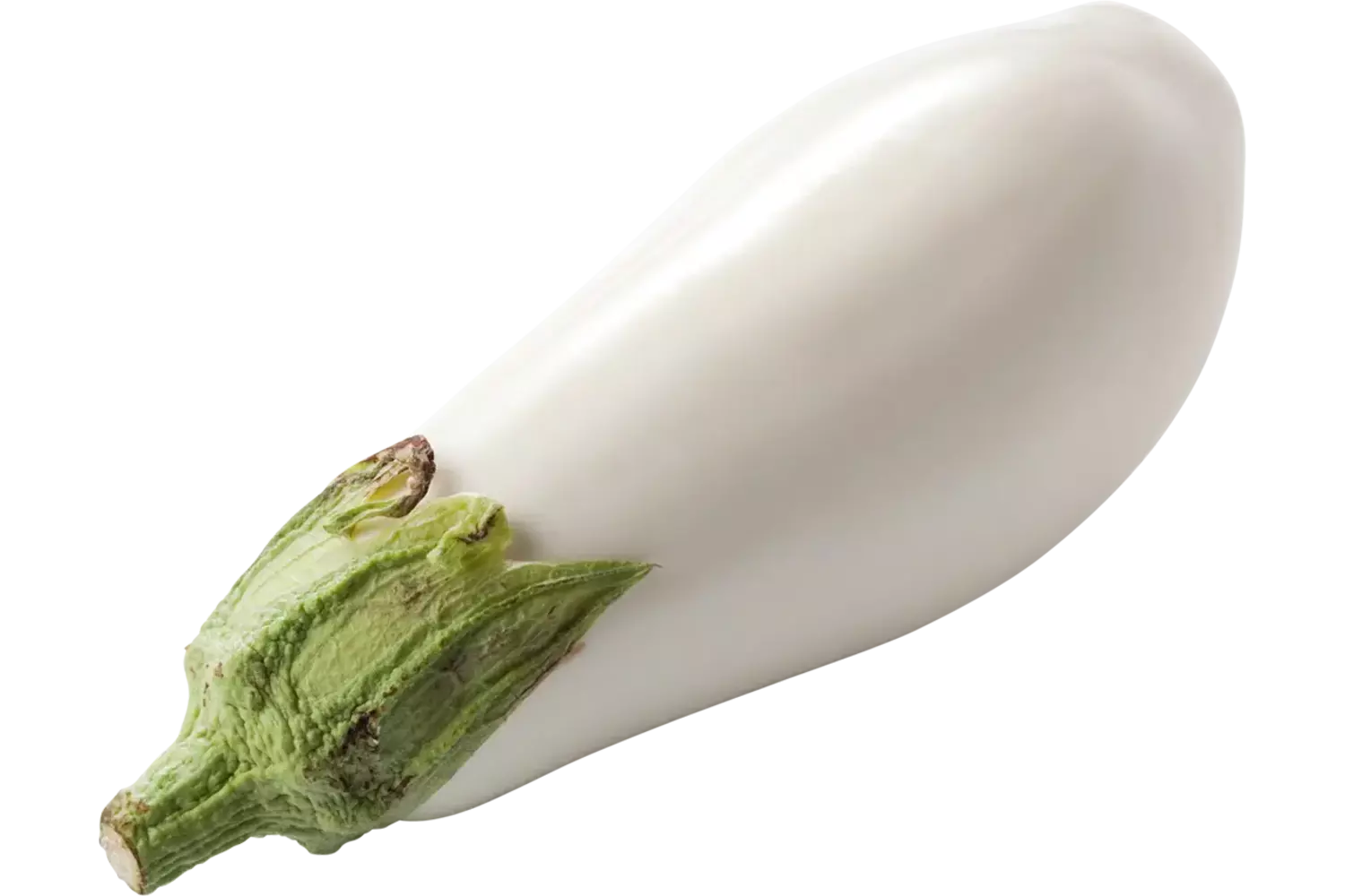 Aubergine wit stuk 1