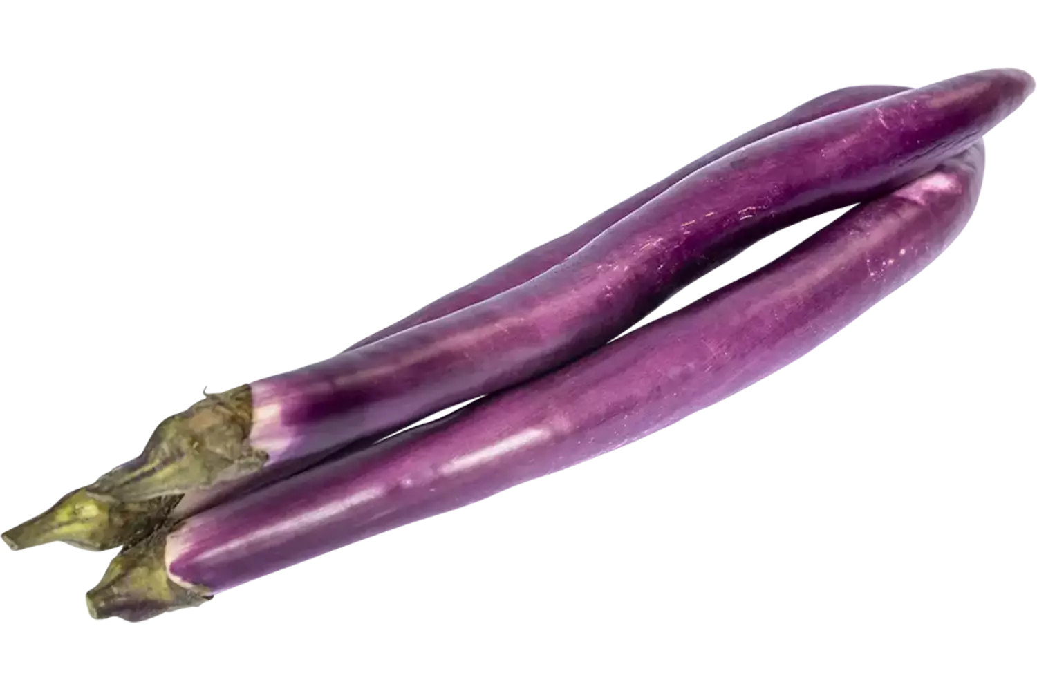 Japanse aubergines verpakt 1kg stuk 1