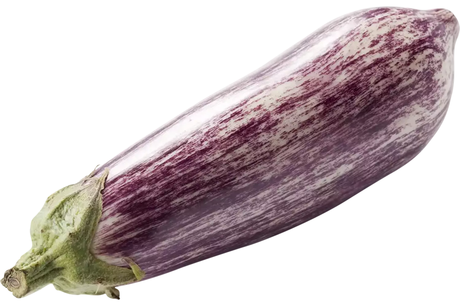 Graffiti aubergines stuk 1