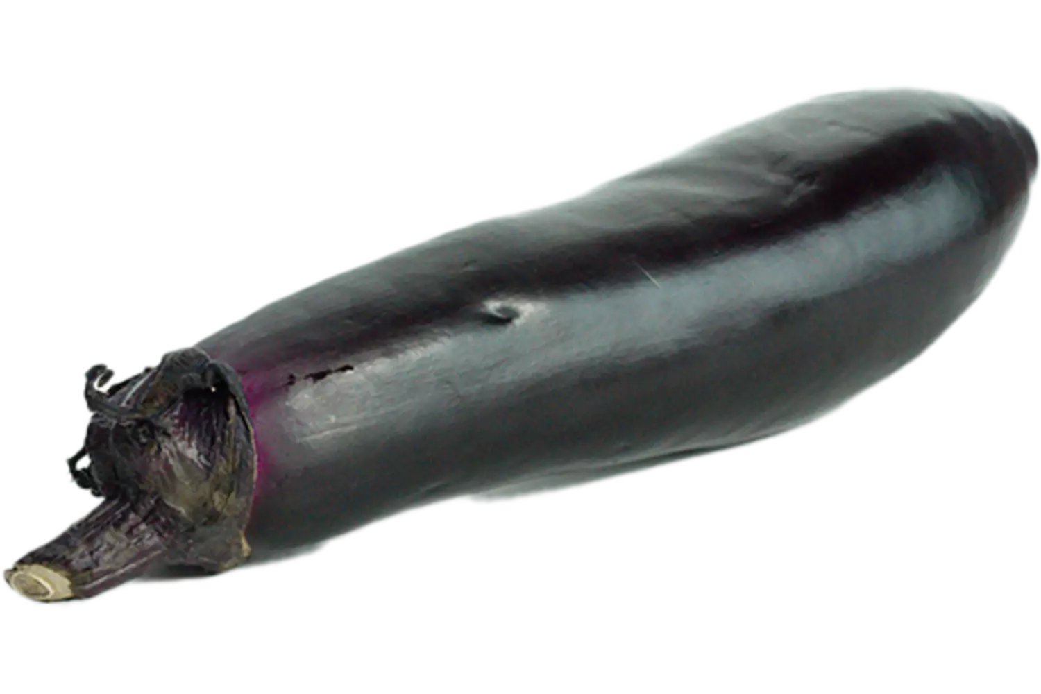 Japanse Nasu aubergine doos 1,2kg stuk 1