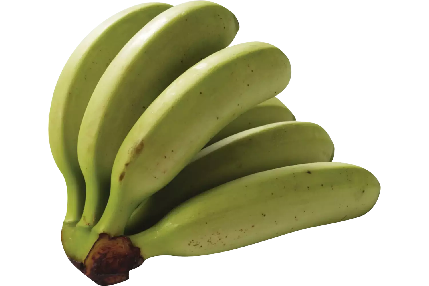 Baby bananen groen 250gr stuk 1