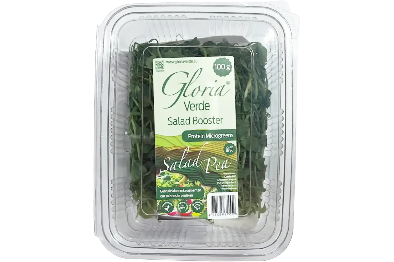 Gloria Verde Salad Pea 100gr stuk 1