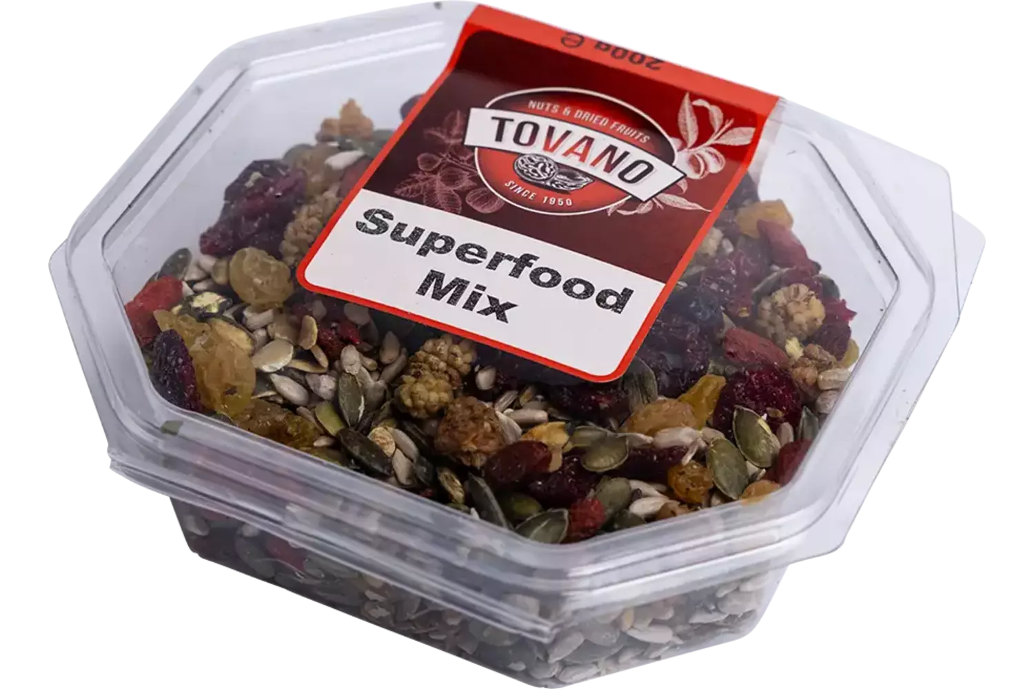 Superfood mix 200gr stuk 1