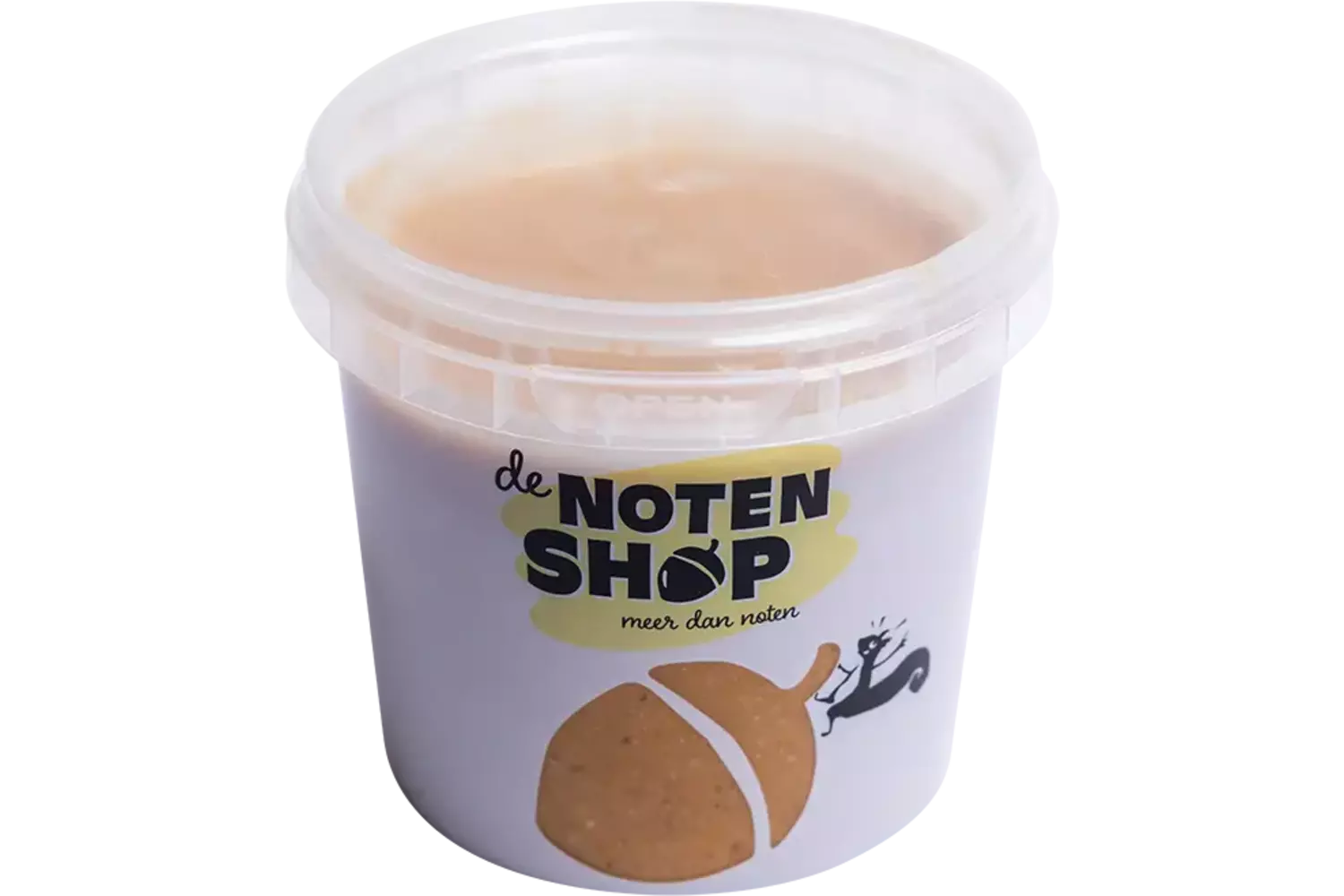 Hazelnootpasta vers pot 400gr stuk 1