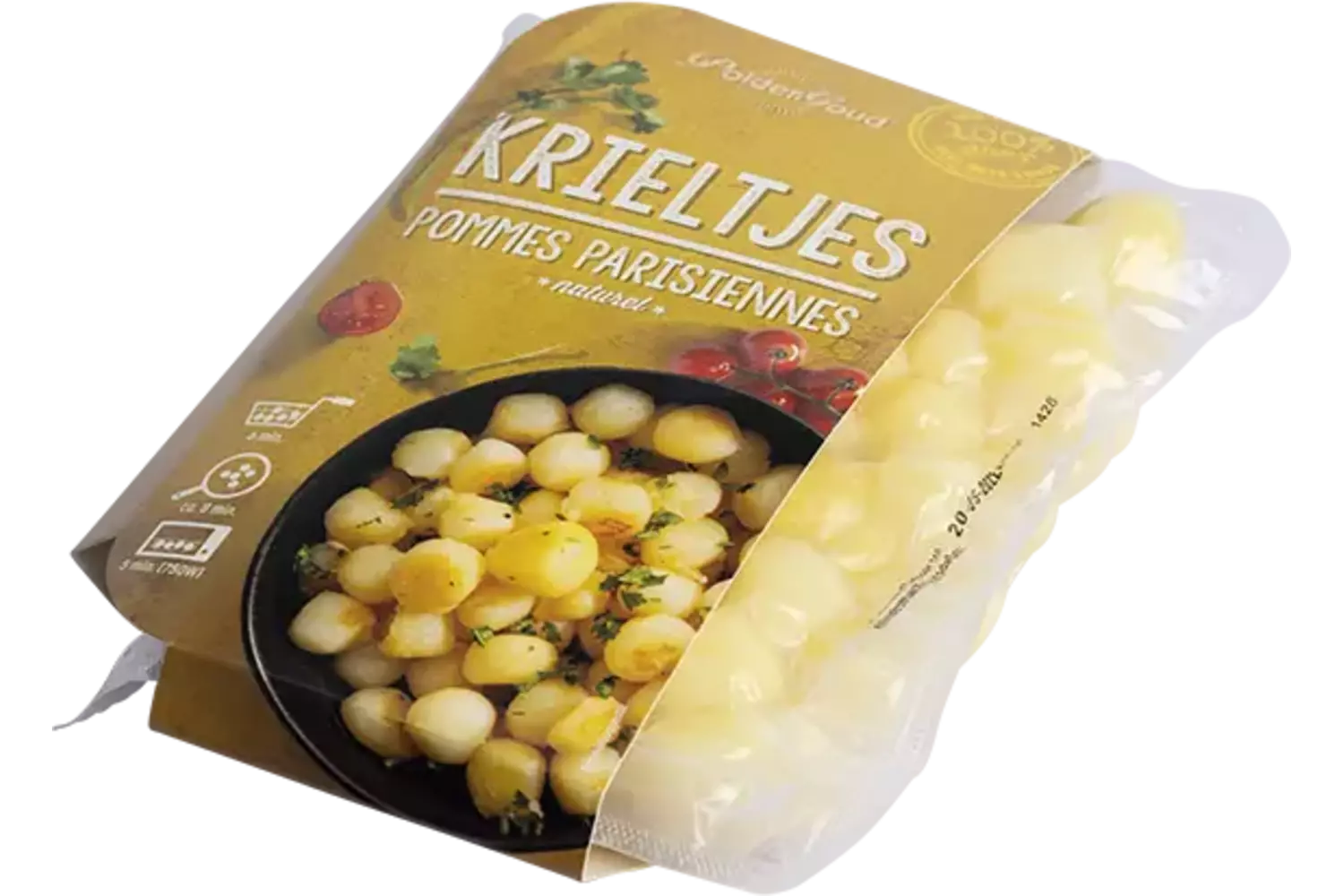 Aardappel krieltjes sous-vide 450gr stuk 1