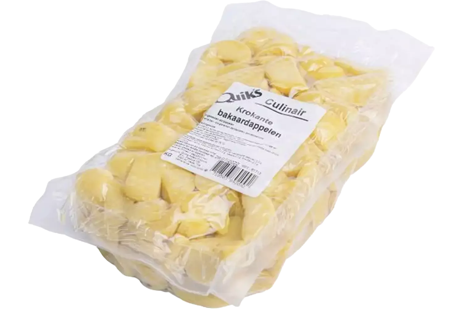 Krokante bakaardappelen 2kg stuk 1