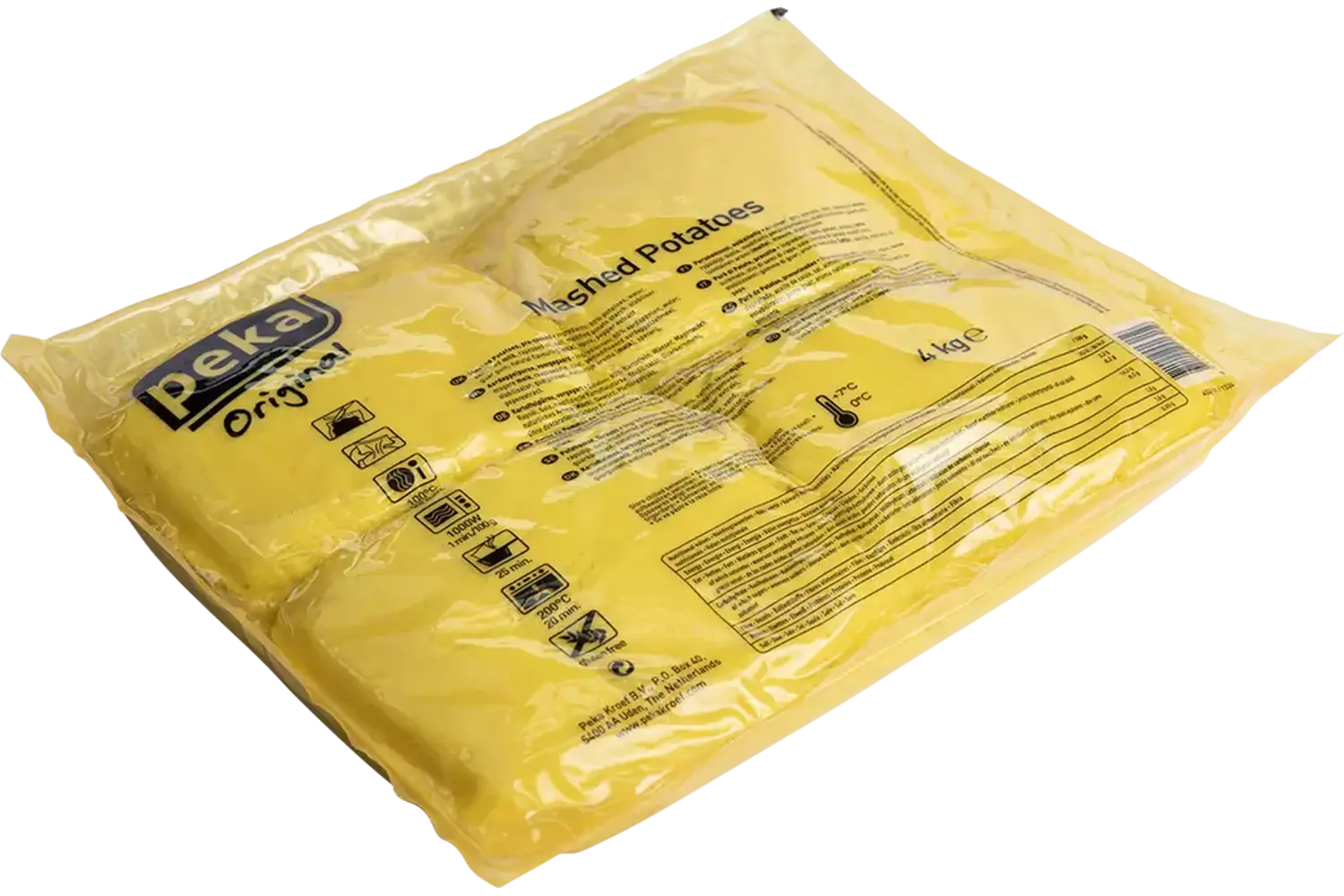 Aardappel puree standaard 4kg stuk 1