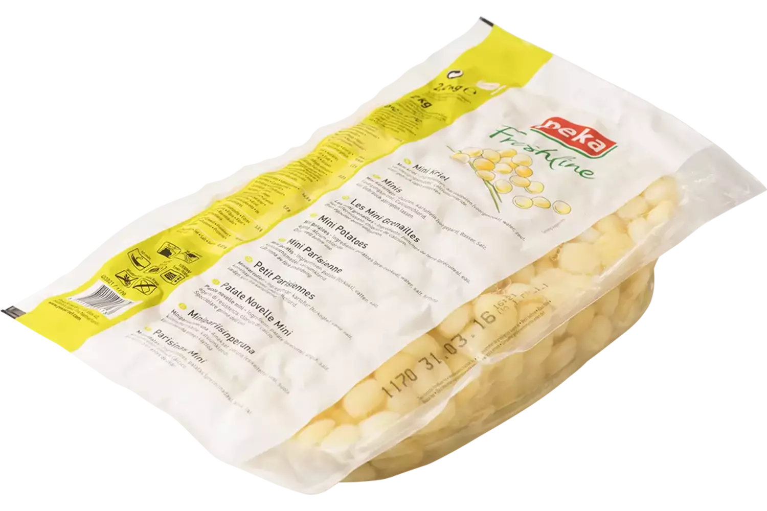 Mini kriel 2kg stuk 1