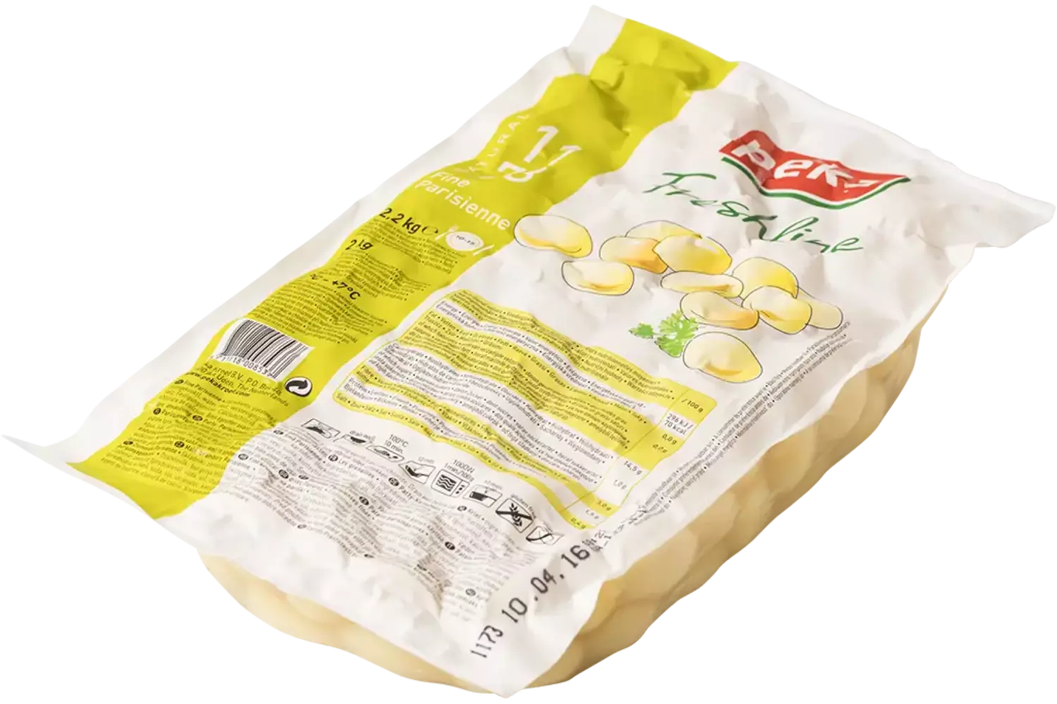Kriel grof 2kg stuk 1
