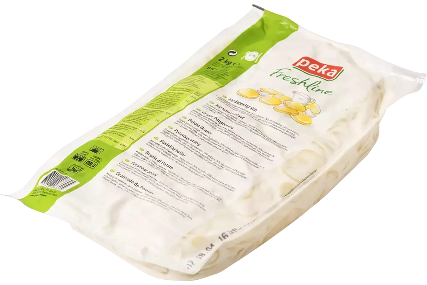 Aardappel gratin 2kg stuk 1