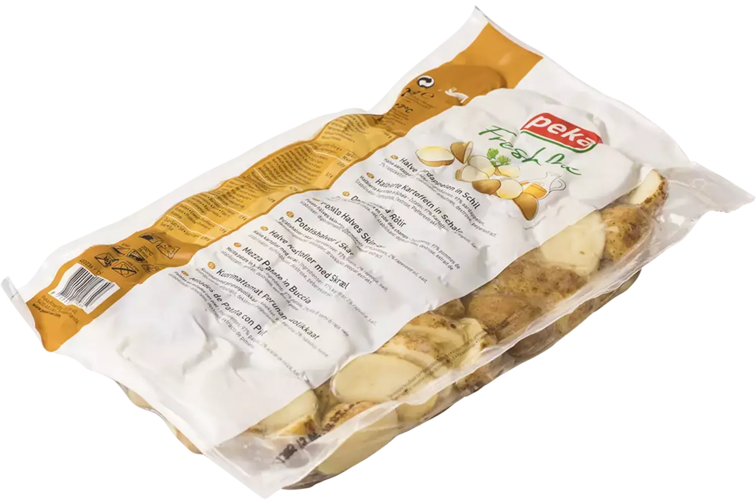 Halve aardappelen met schil 2kg stuk 1