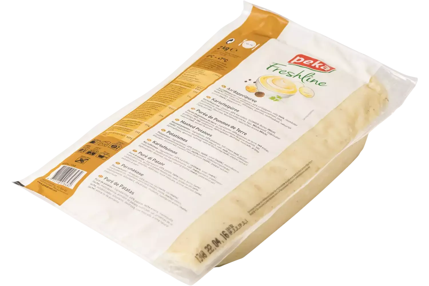 Aardappel puree 2kg stuk 1