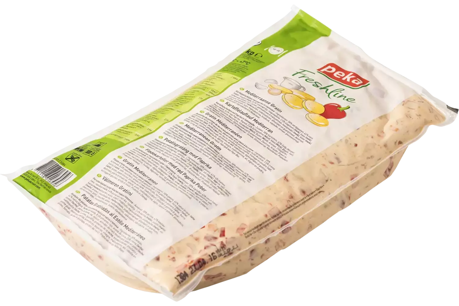 Aardappel gratin mediterraans 2kg stuk 1