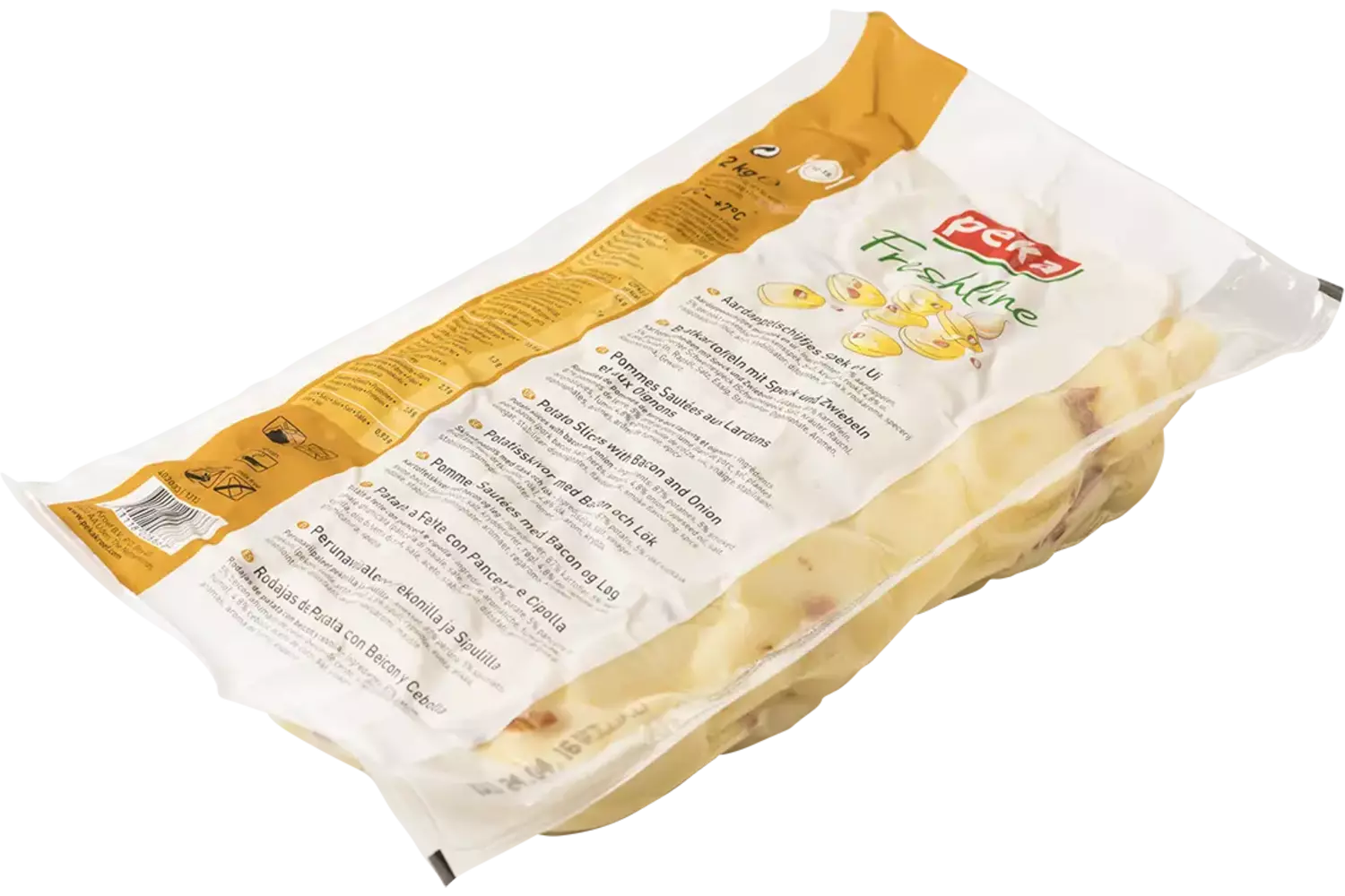 Aardappel bakschijven spek-ui 2kg stuk 1