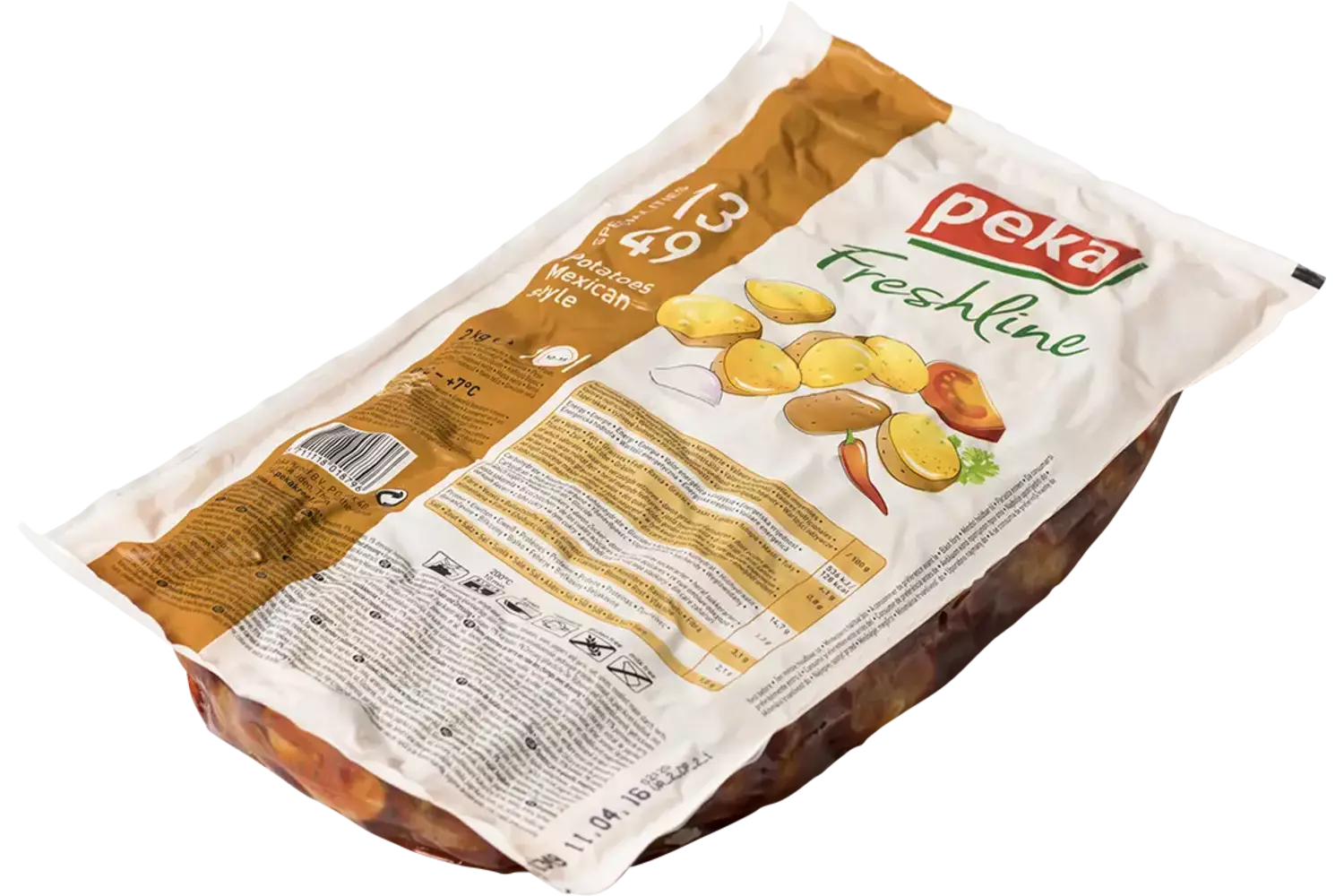 Mexicaanse aardappelen 2kg stuk 1